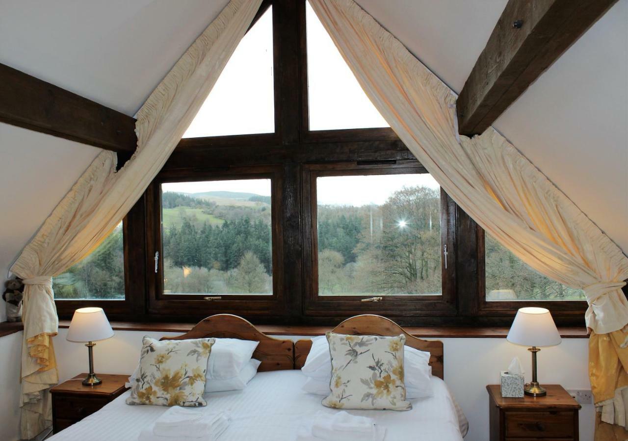 Dee Valley Cottages Лланголлен Экстерьер фото